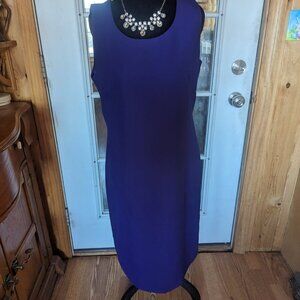 Dress two piece purple size 10